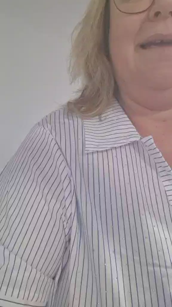 Gozzip tunika kjole GFilippa blå/hvid