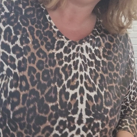 Zhenzi kjole zh-saga 1014 sand kombi