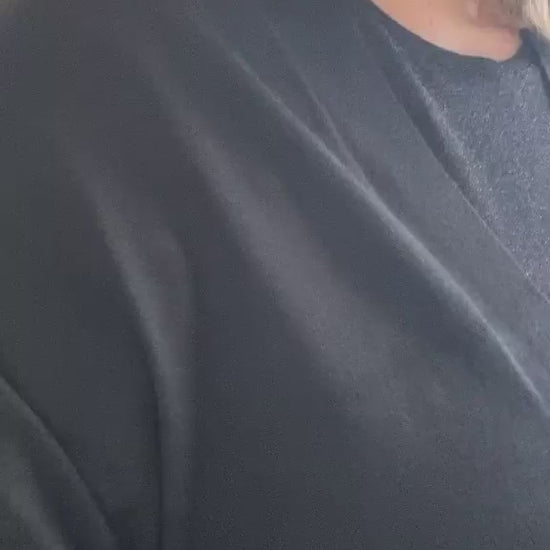 Zhenzi jeans bukser zh-stomp 124 sort