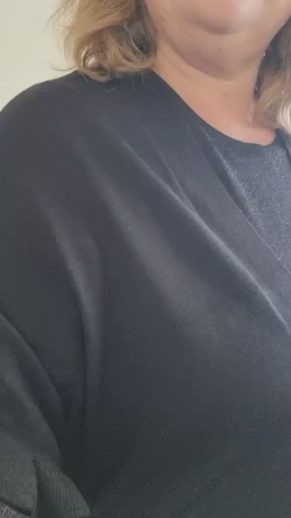 Zhenzi jeans bukser zh-stomp 124 sort