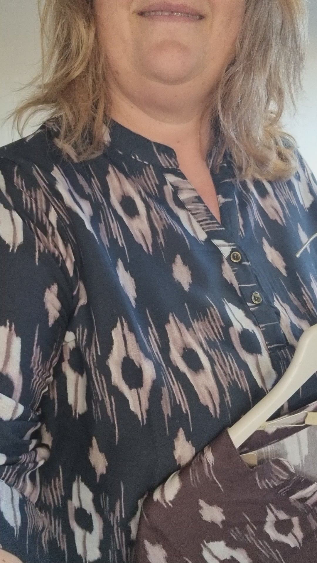 Cassiopeia tunika Birkalle brun kombi