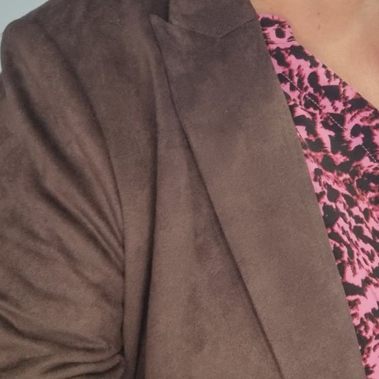 carmakoma blazer carylva brun