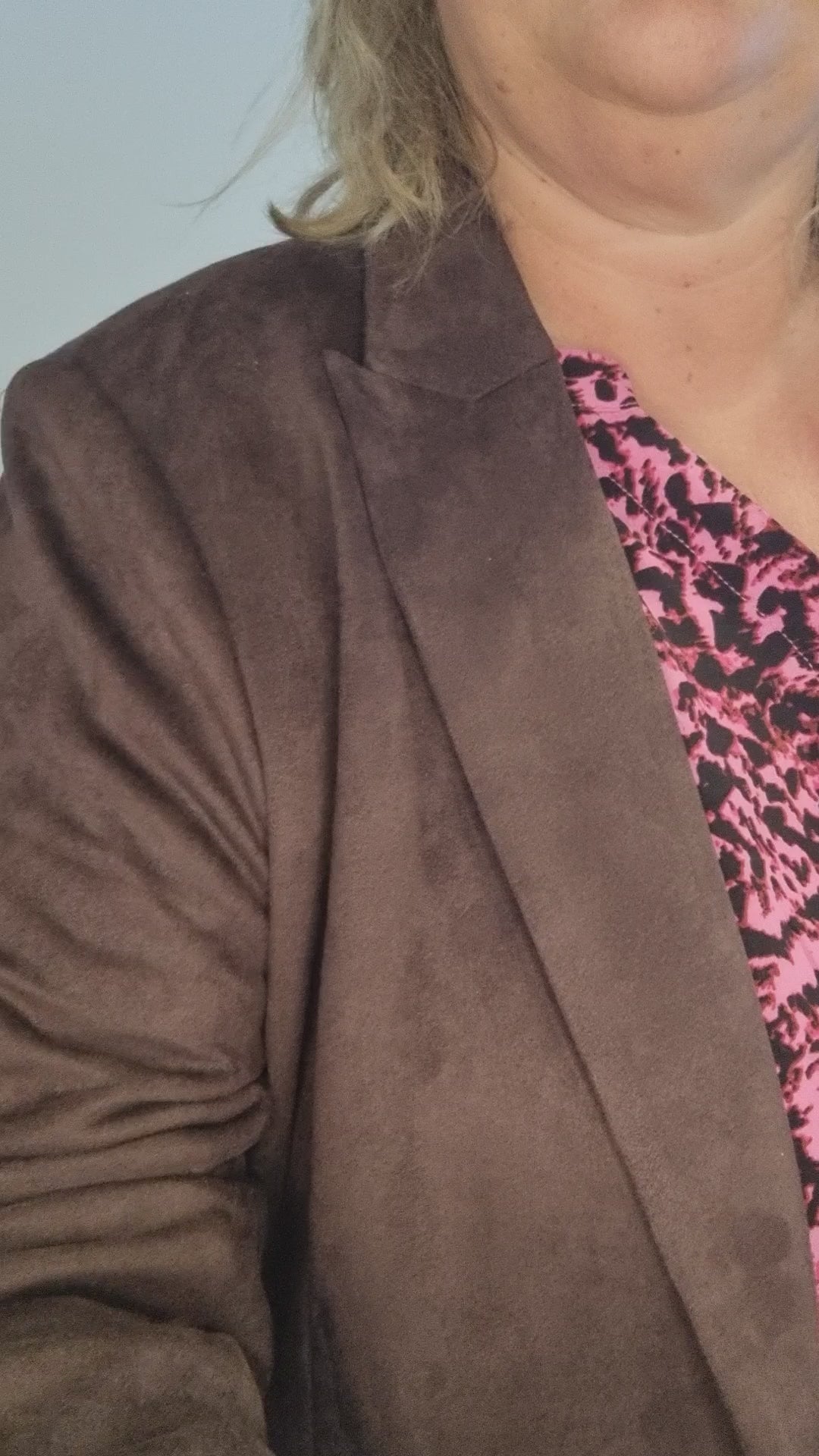 carmakoma blazer carylva brun