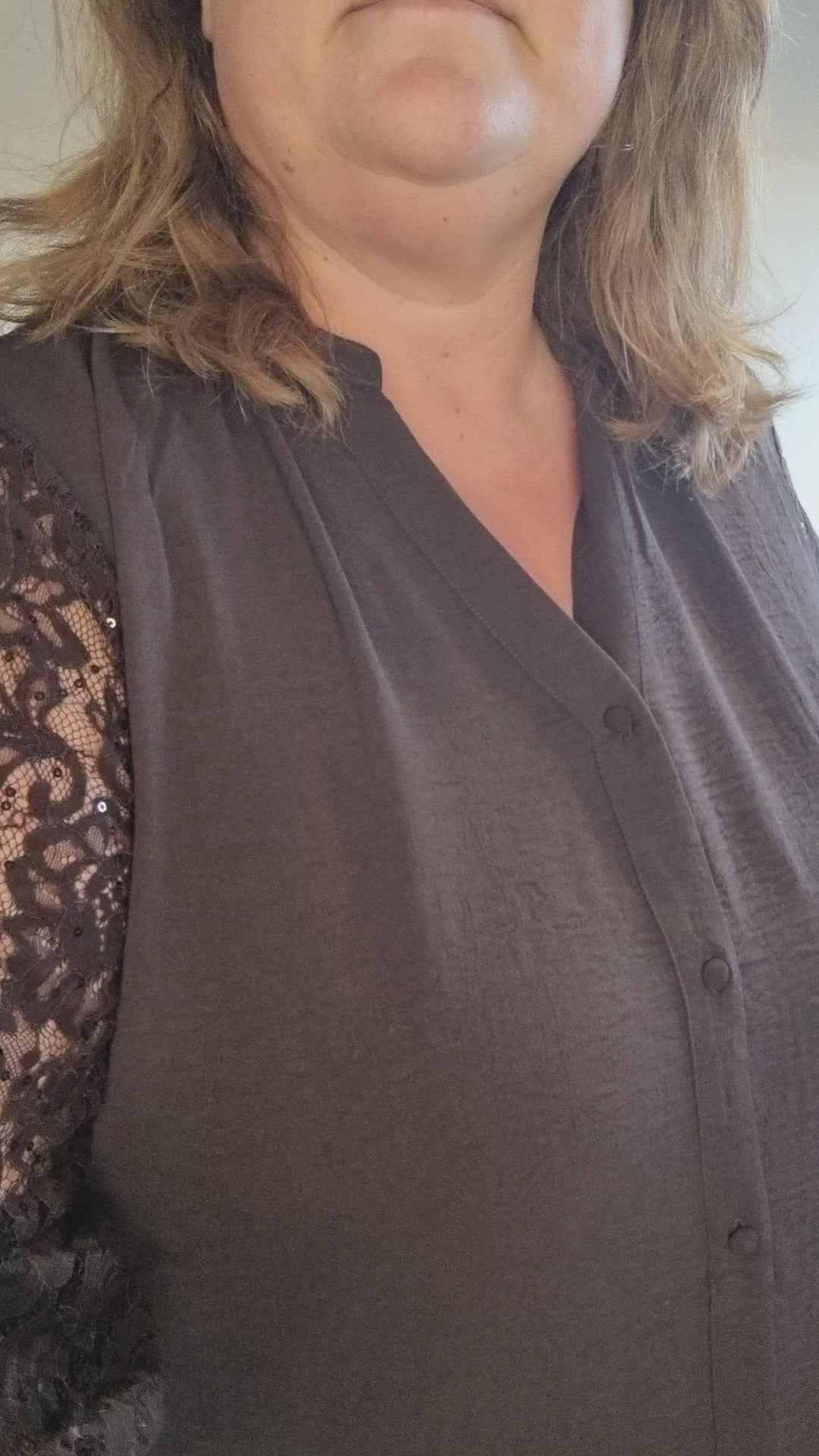 only carmakoma kjole carkammy mørkebrun