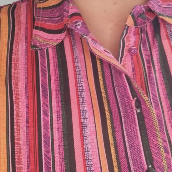 Studio skjorte SEmilie pink