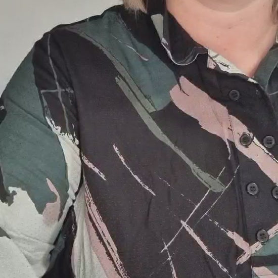 zhenzi kjole zh-anity 1206 pink kombi