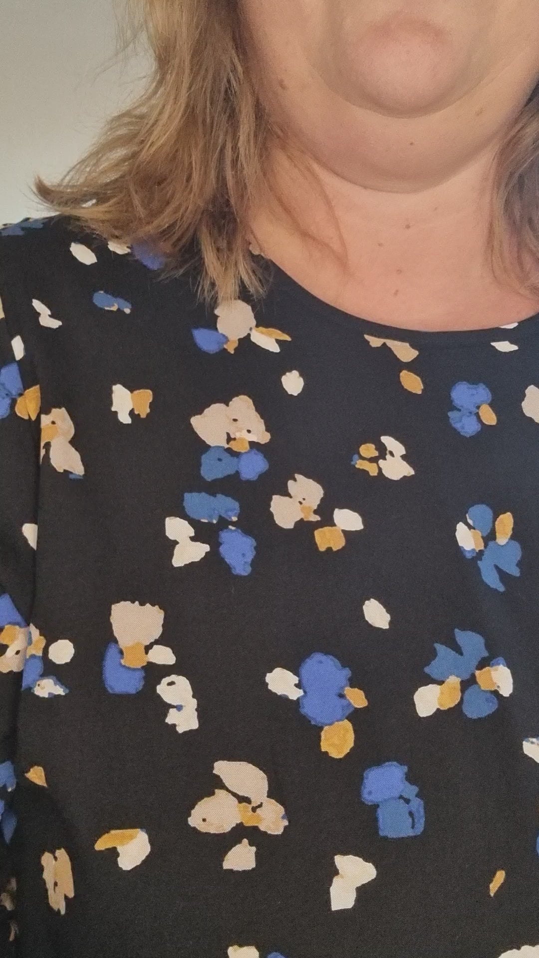 Only Carmakoma kjole Carpetrea sort kombi