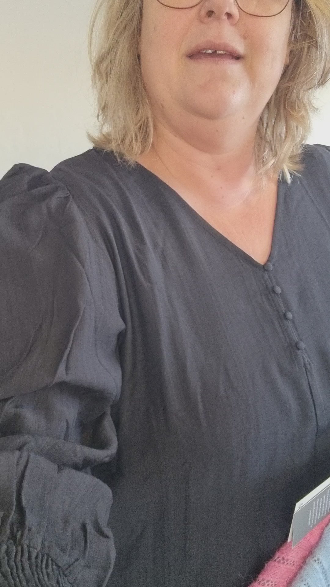 kaffe curve kjole KCsofia sort