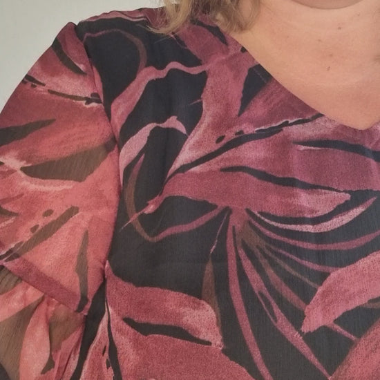 zhenzi tunika zh-seya 1043 blå