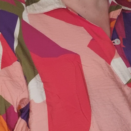 Gozzip tunika GMichelle pink