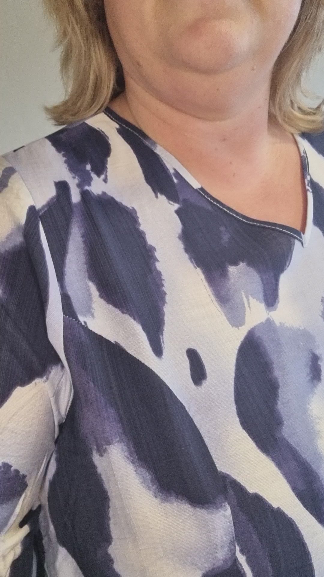 studio kjole SBirgitte blå