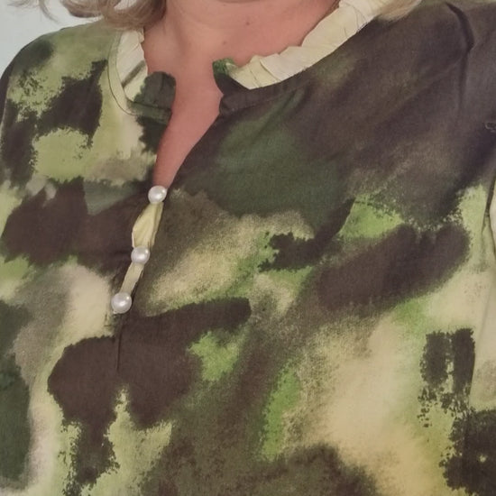 zhenzi tunika zh- anika 1204 rød/pink