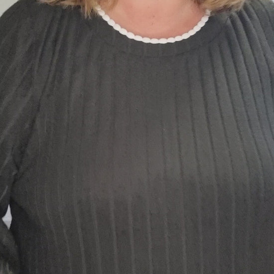 Studio kjole SGerda dress sort