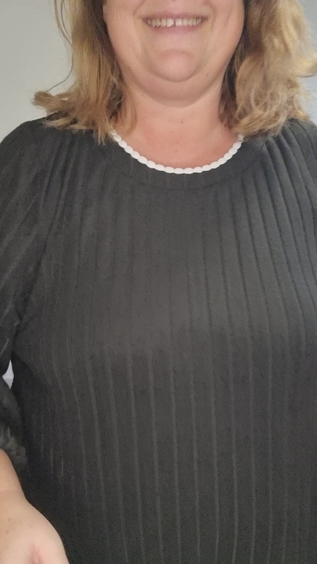 Studio kjole SGerda dress sort