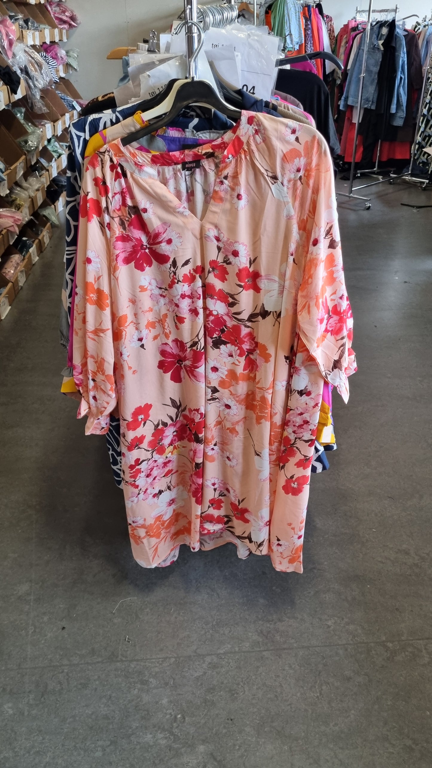 Mapeo kjole Olivia print 28