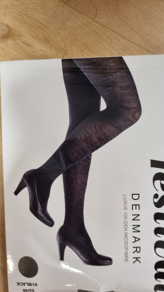 Festival  hitzi tight 100 den  01/black