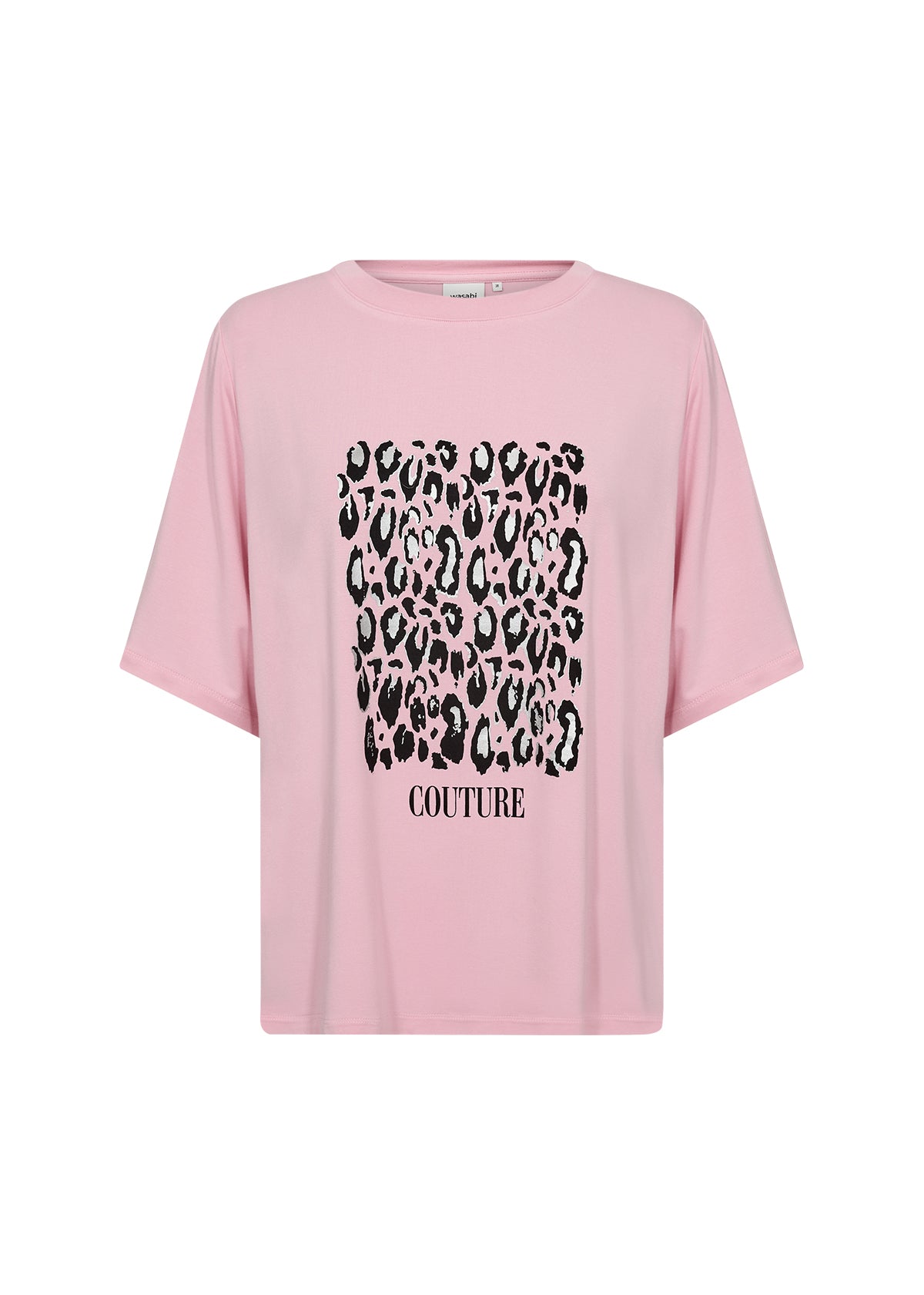 Wasabi t-shirt wa-caimi 1 lyserød kombi