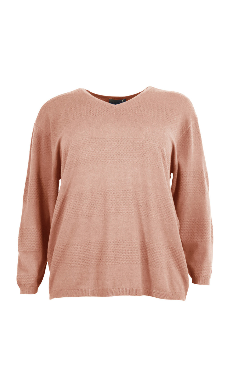 Cassiopeia strik bluse Gerly Rosa