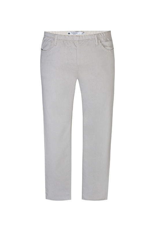 Zhenzi bukser bengalin Twist Fit sand