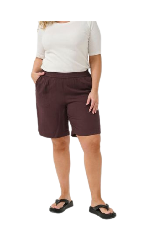 kaffe curve shorts KCmille brun