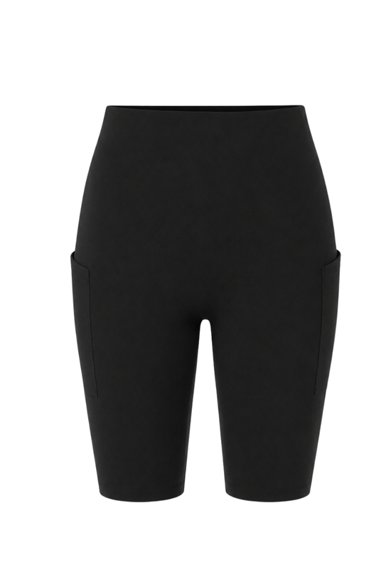 Mapeo korte shorts leggings med lommer 420 - Sort