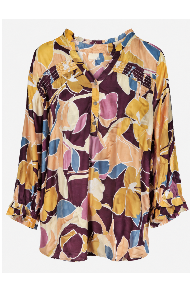Mapeo bluse Karina Print 2