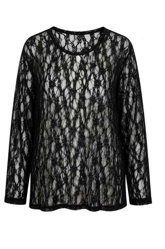 Cassiopeia bluse Glirette – sort