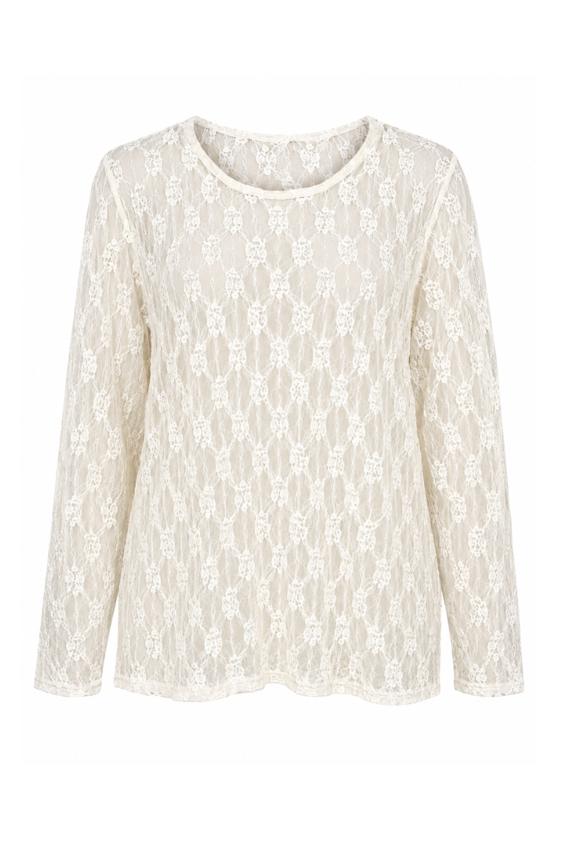 Cassiopeia bluse Glirette – hvid