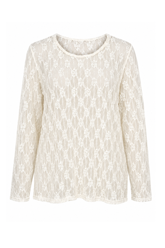 Cassiopeia bluse Glirette – hvid