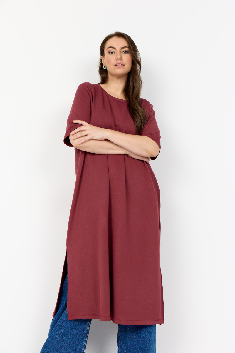 Wasabi kjole  WA-Sabina 106 - rød
