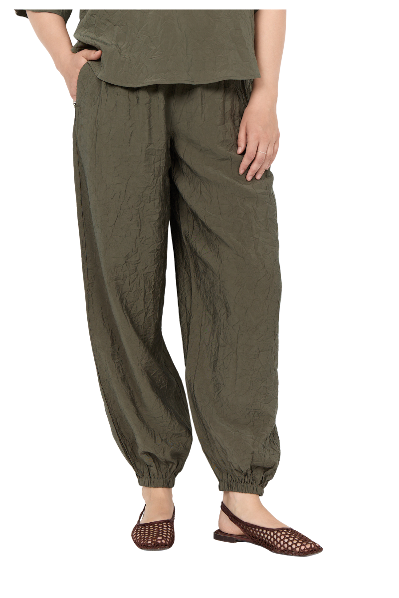 Wasabi bukser baggy WA-Ania 3 - grøn