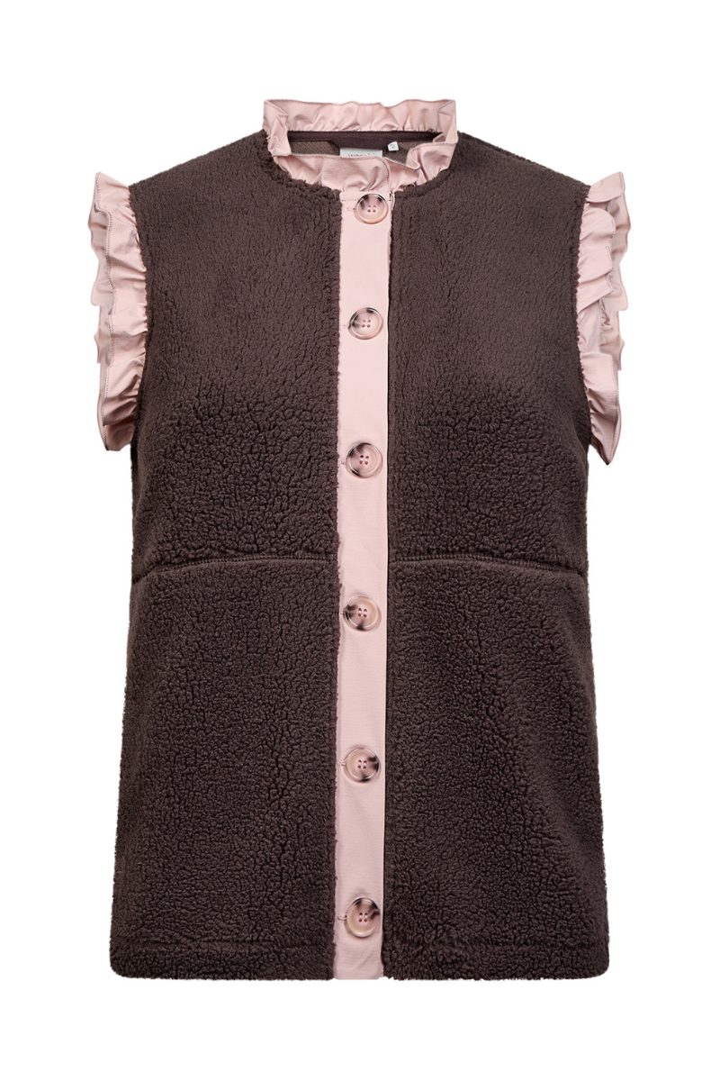 Wasabi vest WA-Nettie 12 - brun
