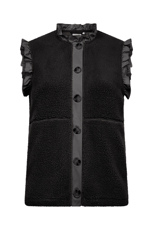 Wasabi vest WA-Nettie 12 - Black