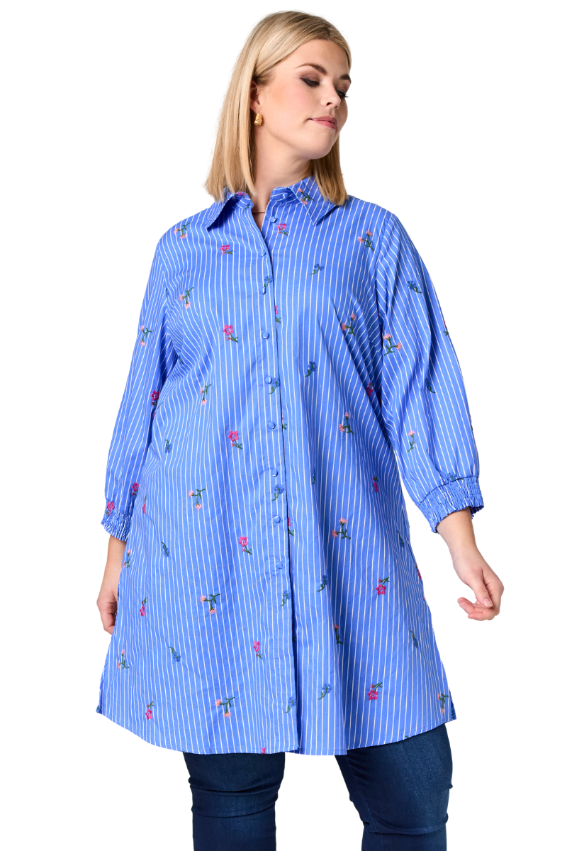 Studio SEmilie Shirt - Blue/White stripe