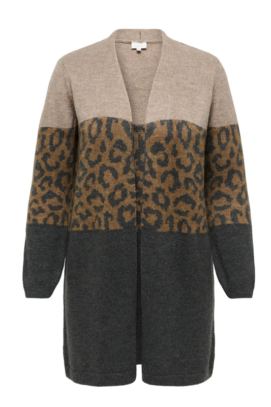 Only Carmakoma cardigan strik Carjade