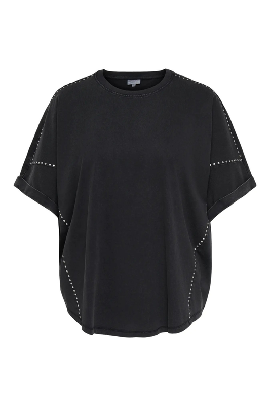 Only Carmakoma Oversize T-shirt CARJAYLIA   Sort