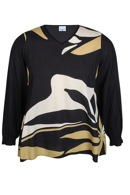 zhenzi bluse Keely sort