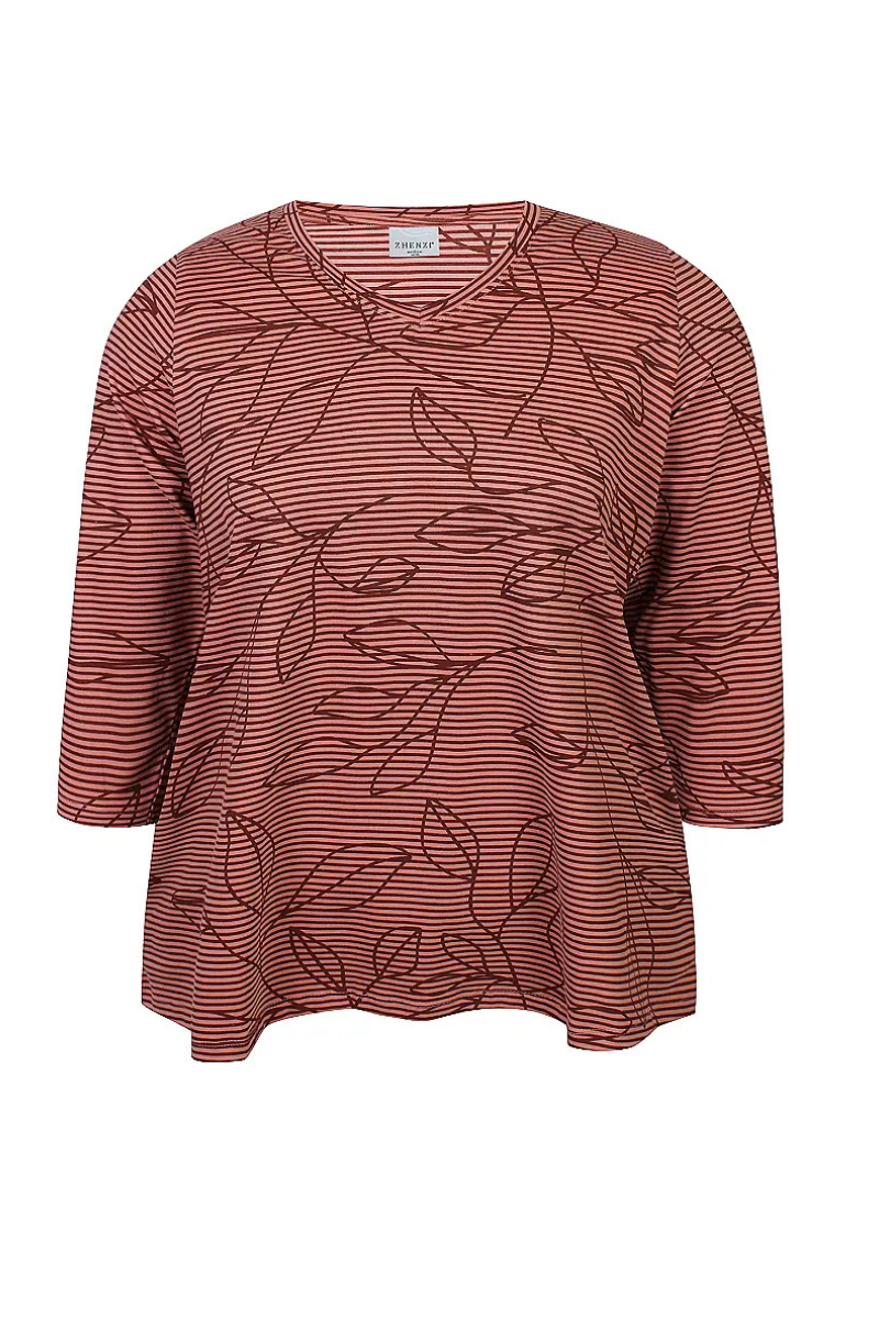 Zhenzi T-shirt Alberta 1506 rød