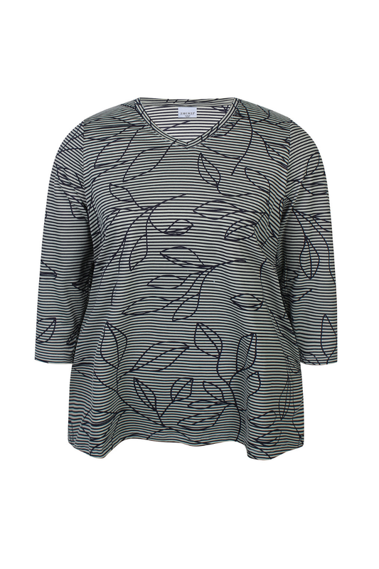 Zhenzi T-shirt Alberta 1506 Navy
