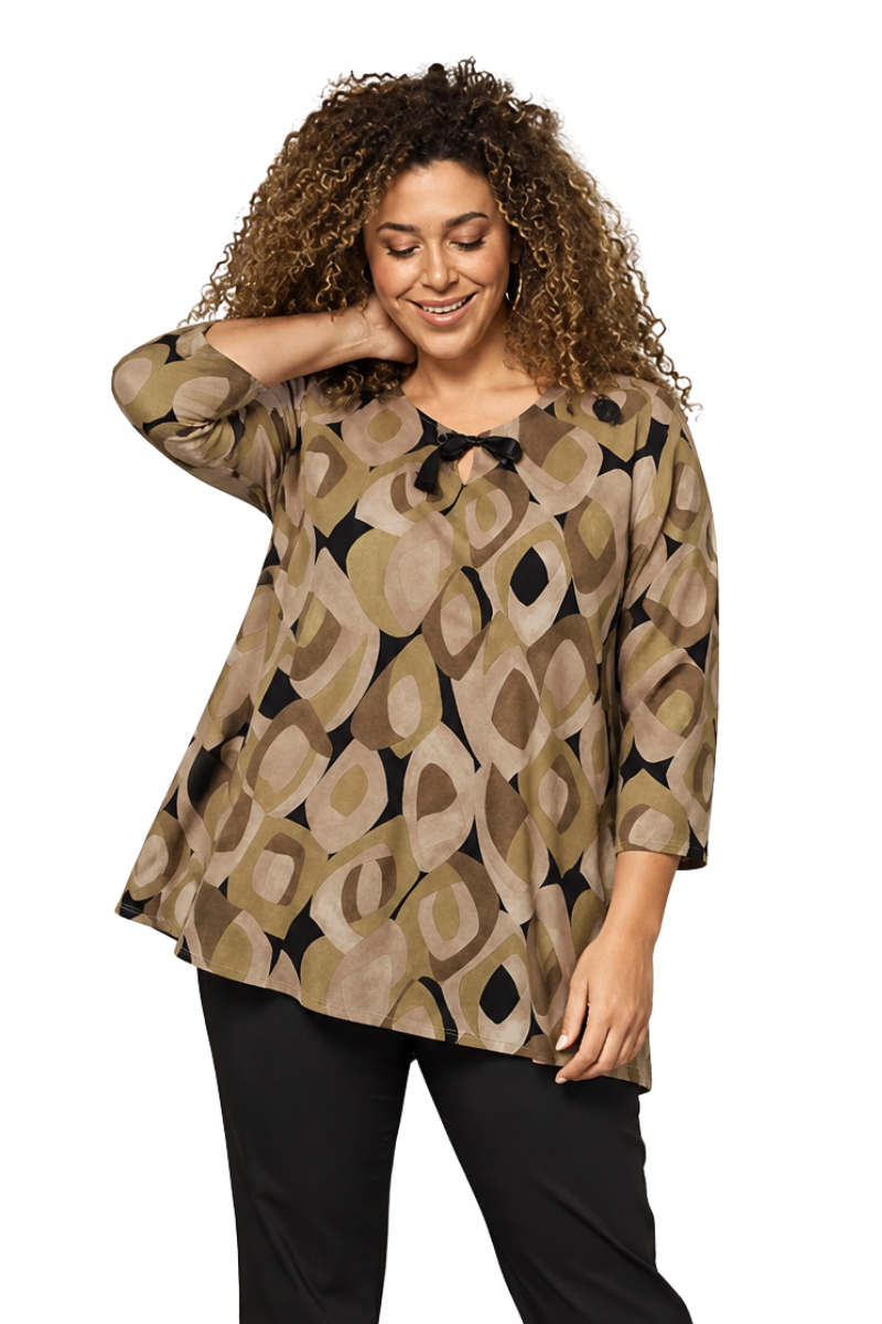Zhenzi tunika Lexie 1515 olive