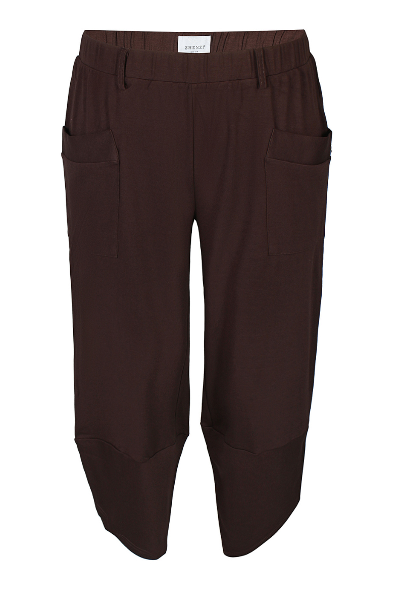 Zhenzi bukser Huda 1551 brun