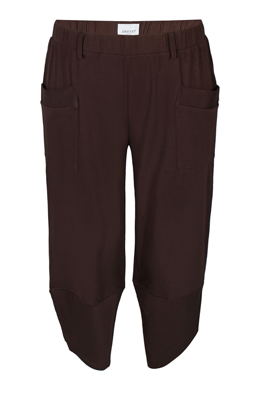 Zhenzi bukser Huda 1551 brun