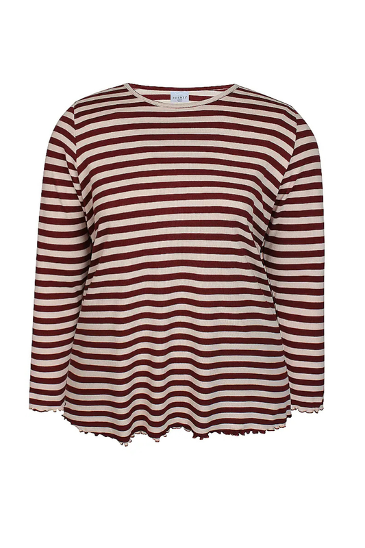 Zhenzi bluse Lara 1507 rød