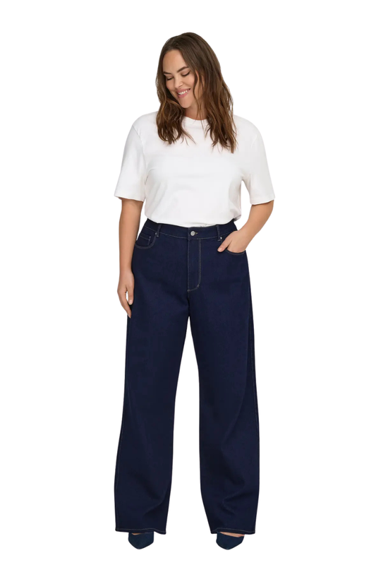Only Carmakoma jeans CARSNOW