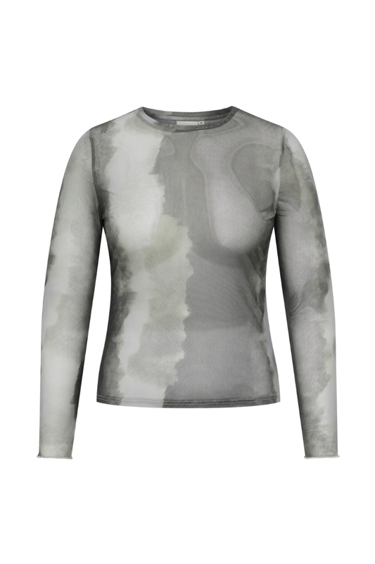 Only Carmakoma mesh bluse  CARJUNGLE Timberland