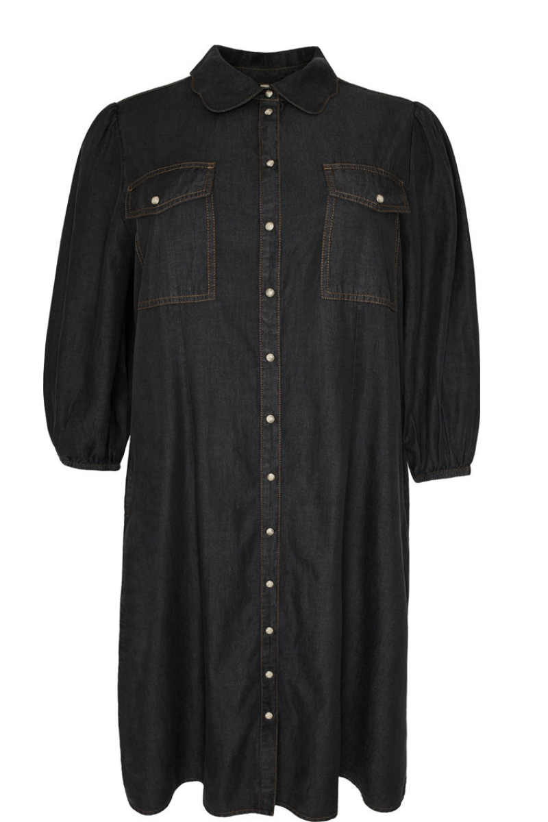 Cassiopeia kjole denim Gimette