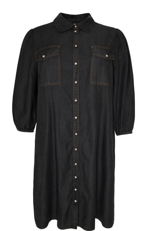 Cassiopeia kjole denim Gimette