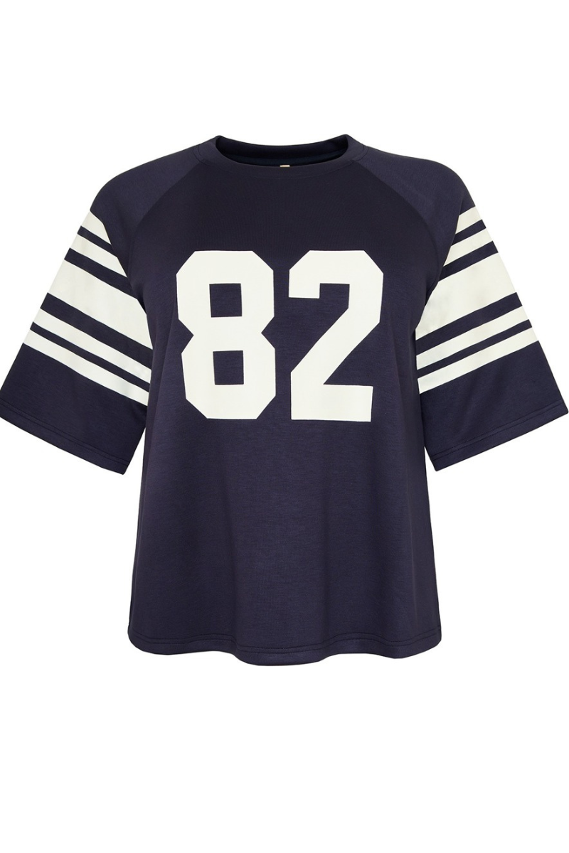 Cassiopeia bluse Elina - Navy
