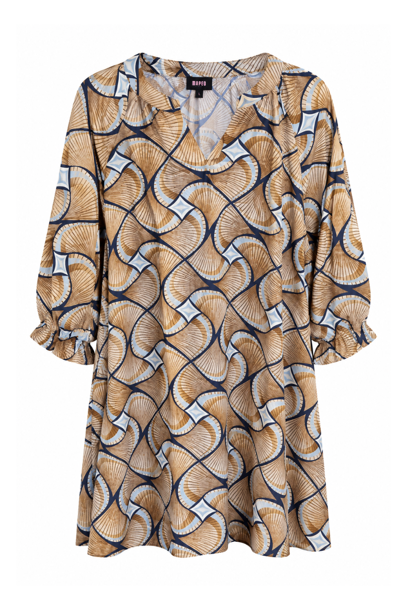 Mapeo kjole Olivia- Print 21.