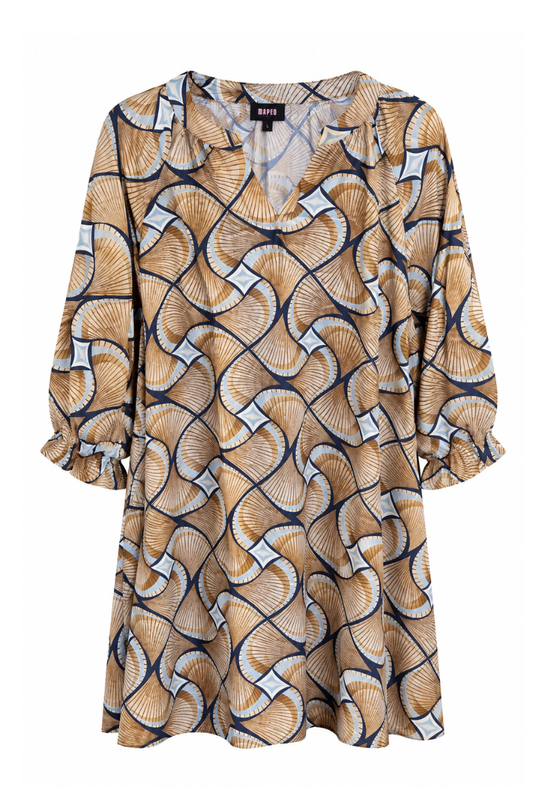 Mapeo kjole Olivia- Print 21.